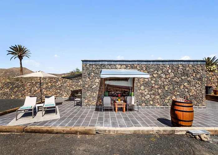 Vakantiehuis La Molina Lanzarote *